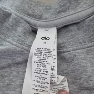 Alo Gray Sweatshirt